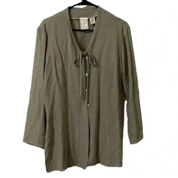 Studio S Liz Claiborne Top Size M - Picture 1 of 8